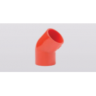 Protec N-37-555-73 ABS 45 Degree Elbow 25mm (RED)